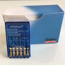 Dentsply Pathfile Root Canal Rotary Dental Files LOT 5 pcs all sizes