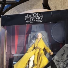 Star Wars The Black Series Supreme Leader Snoke  Throne Room  Action Figure