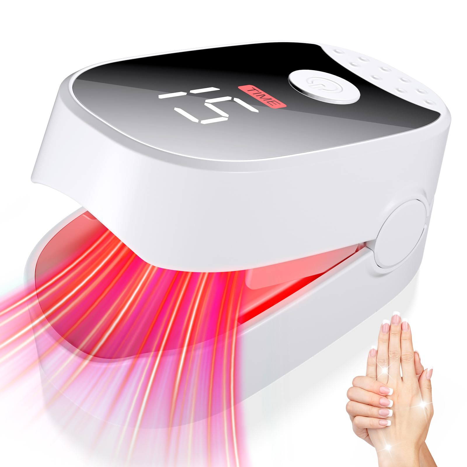 Appareil de traitement des mycoses des ongles au laser,Lumière (a9q)