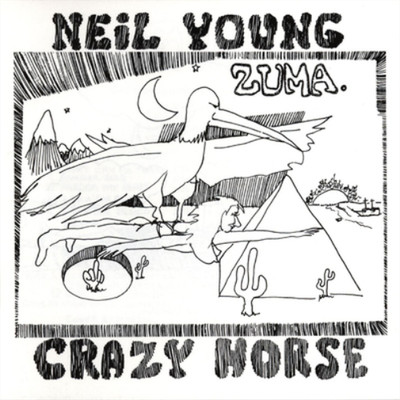 Neil Young Zuma (CD) Album (UK IMPORT)