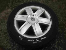 Renault Megane 2002-2008 Nervastella Alloy Wheel + Tyre 205 55 16 5mm Tread 4/5