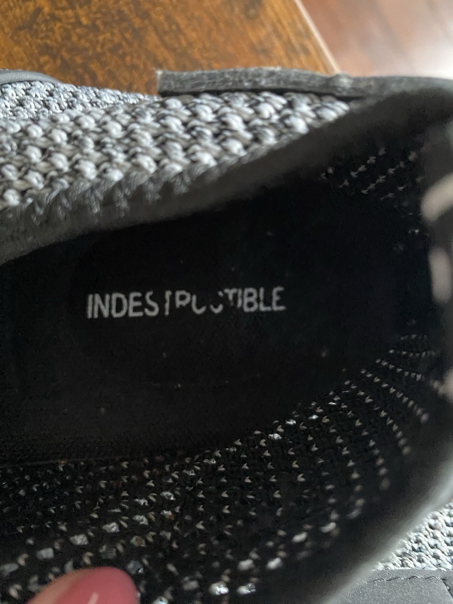 Indestructible Men’s Sneakers Size 46 / 11.5-12 Ryder Style Grey Breathable Ryder Grey - Indestructible Shoes main image 4