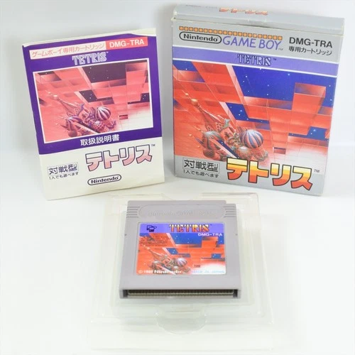 TETRIS DMG-TRA 1.1 Ver Gameboy Nintendo 2709 gb