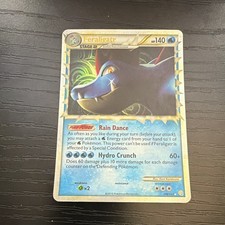 Feraligatr (Prime) 108/123 Heartgold & Soulsilver Holo