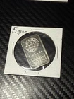 Monarch Precious Metals 5 Grams .999 Fine Silver Bar # 26123