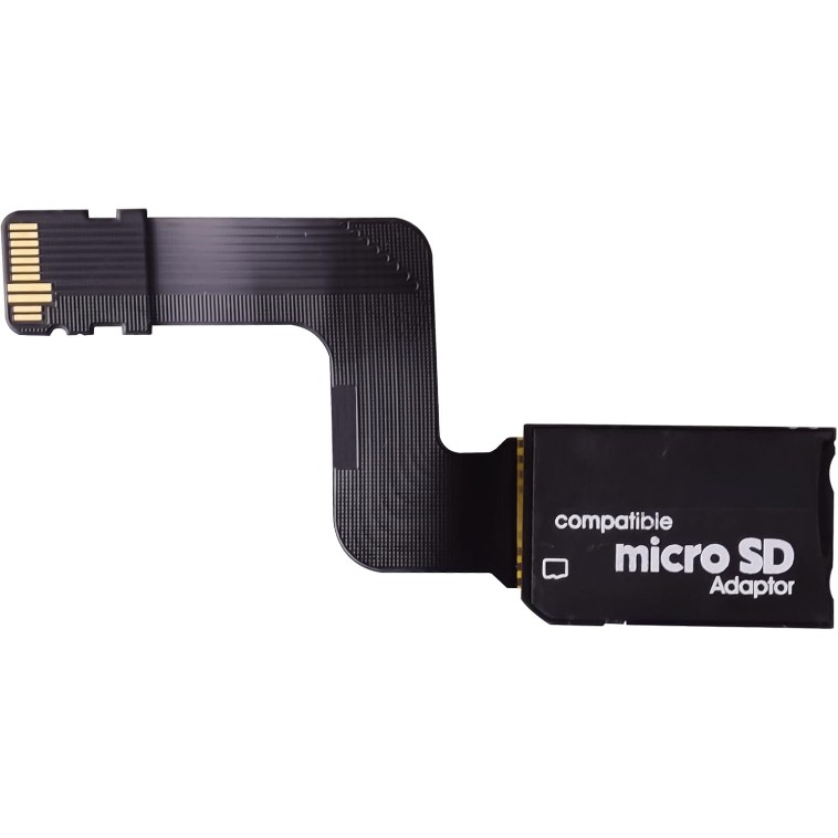 Micro SD Memory Card Adapter for Sony PSP Go(Supports Extended