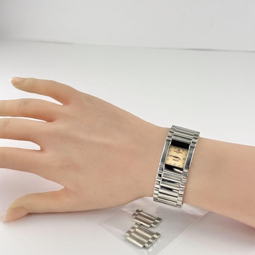 Baume & Mercier x Tiffany & Co. Double Name Catwalk Women's Watch Used - Picture 3 of 13