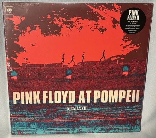 LP PINK FLOYD At Pompei MCMLXXII (2LPs Vinyl w/POSTER, 2025) NEW MINT SEALED