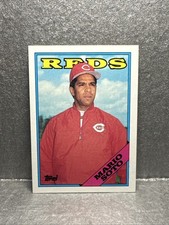 1988 Topps - Mario Soto #666