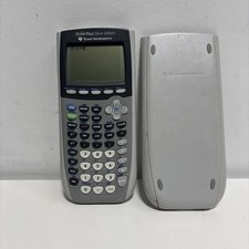 Texas Instruments TI-84 Plus Silver Edition Graphing Calculator Read