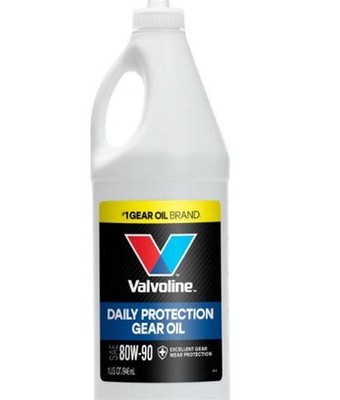 Valvoline Gear Lube High Performance 80W90 Limited Slip Additive 1 qt. Set of 12