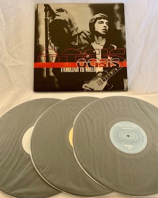 OASIS ''FAMILIAR TO MILLIONS'' ULTRA-RARE 2000 ORIGINAL U.K. LIMITED 3LP SET!!!