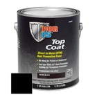 POR-15 INC 45801 Top Coat DTM Paint, 1 gal Can, Gloss Black, Liquid, 30 to 60 m
