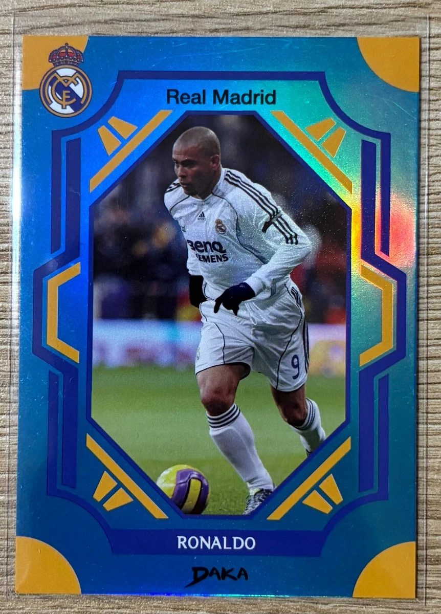 Cromos sueltos de deportes de coleccionismo fútbol ronaldo real