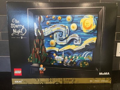 LEGO Ideas 21333 Vincent Van Gogh Die Sternennacht 2316 Teile Neu OVP versiegelt