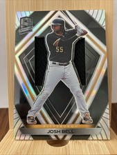 2020 Panini Spectra Josh Bell Jersey Swatches.