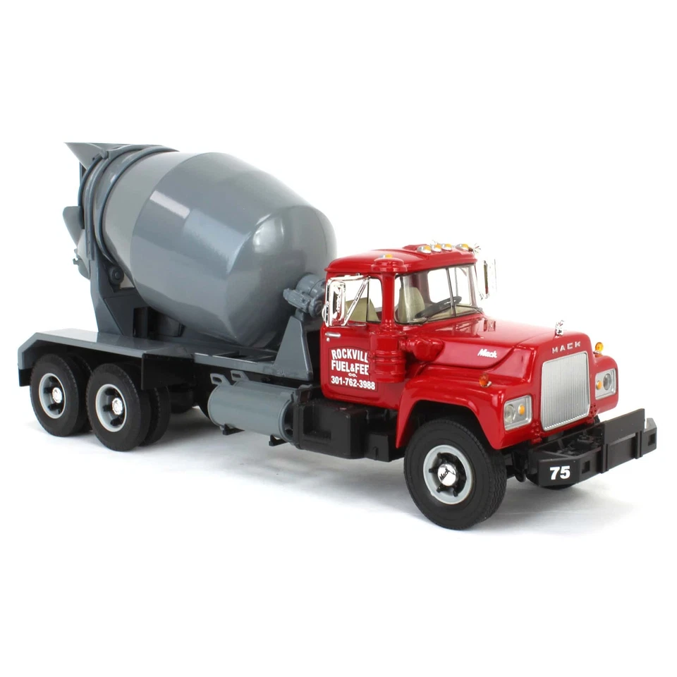 1/34 Mack R-Model Betoniere Rockville Carburante E Mangime Prima Marcia 19-2800 - Immagine 2 di 4