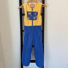 Vintage Obermeyer Kids Ski Snowsuit Jumpsuit Girls 6