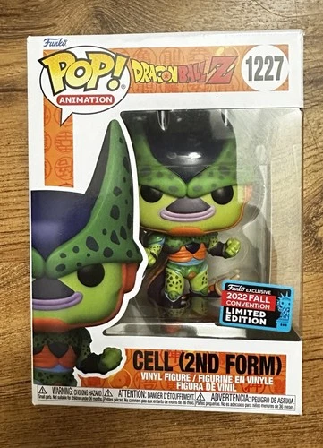Funko Pop! Dragon Ball 2022 Convention Exclusive - Cell 2nd Form #1227