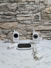 HelloBaby HB32 Camera & Monitor Digital 2 Video Cam + 3 Chargers