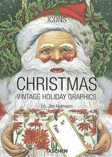 Christmas. Vintage Holiday Graphics (Icons)  von Heller,... | Buch | Zustand gut