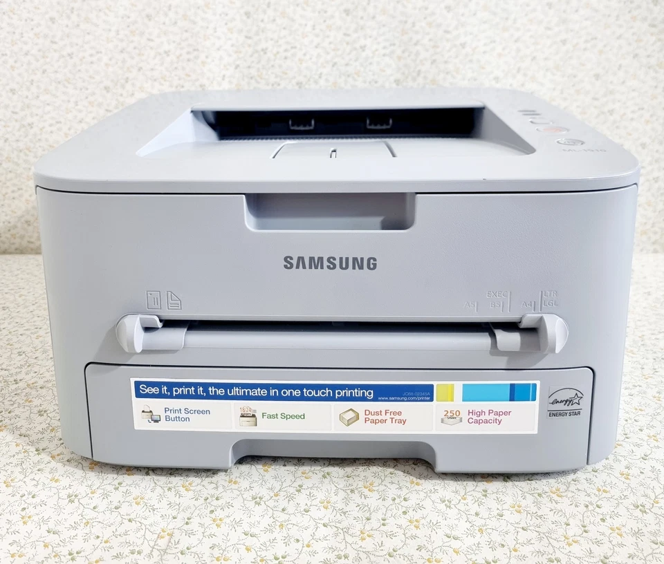 Samsung ML-1910 All-in-One Laser Printer - Image 4 of 4
