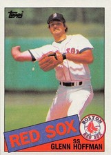1985 Topps - Glenn Hoffman #633 Red Sox