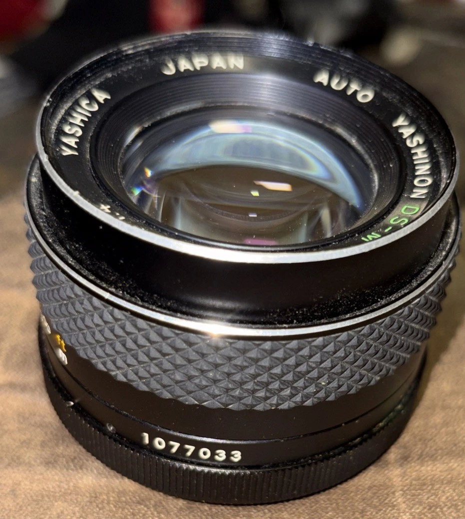 Yashica M42 Camera Lenses for sale | eBay