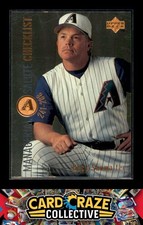 Buck Showalter 1996 Upper Deck Arizona Diamondbacks - Excellent #476