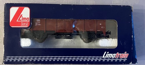 Jouef Lima Réf. 30001 Wagon tombereau ouvert DB type E à essieux | Zustand: Occasion
