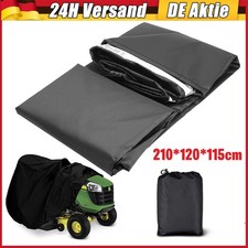 Wasserdicht Rasen Rasenmäher Traktor Abdeckplane Abdeckhaube Schutzhülle DHL,