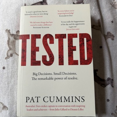 Pat Cummins Tested: Reflections and conversations on leadership and  (Paperback)