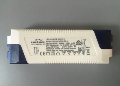 EAGLERISE Ersatztrafo EIP036C0700LSD1L LED Supply TRAFO Konverter Treiber Driver