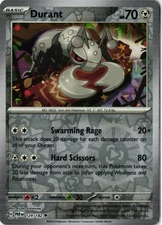 Durant Reverse Holo Uncommon SV04: Paradox Rift PAR EN 129/182 NM