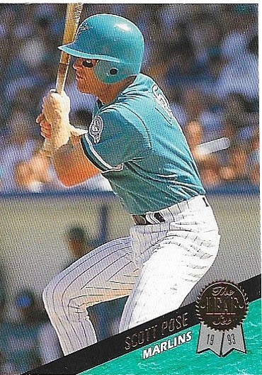 1993 Leaf - Scott Pose #272 (RC)