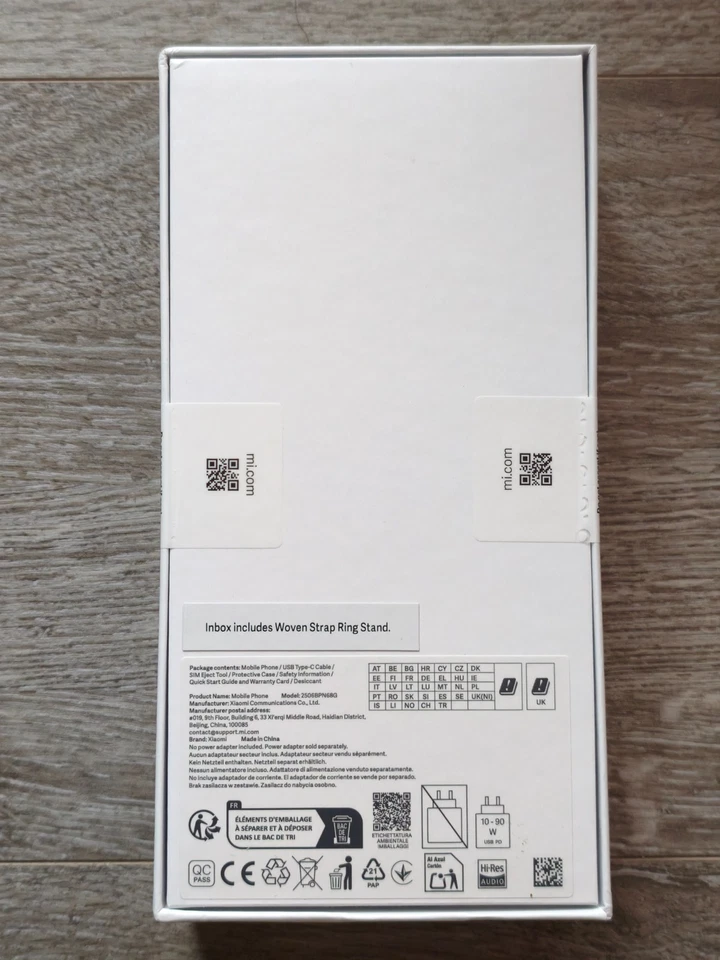 Xiaomi 15T Pro grey 12/256GB  ⭐ neu ⭐ OVP ⭐ versicherter Blitzversand ⭐ - Bild 2 von 3