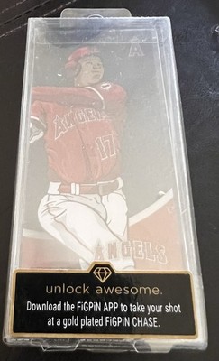 Figpin Shohei Ohtani MLB Series Enamel Pin #S13 Los Angeles Angels Brand New