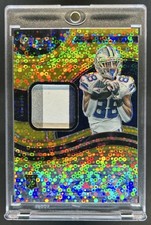 2020 Select CeeDee Lamb Rookie Memorabilia Patch Disco Gold Prizm Auto RC #/10