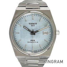 Tissot PRX Powermatic 80 Men’s Watch Stainless Steel Used Ref. T137407A From Jap