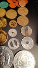 Tokens Smashed Penny Vintage Super Lot Sands 1976 Coca Cola Chuck E Cheese — photo 8