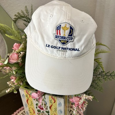 Ahead Preformance Le Golf National France Ryder Cup 2018 Embroidered Hat Mid Fit