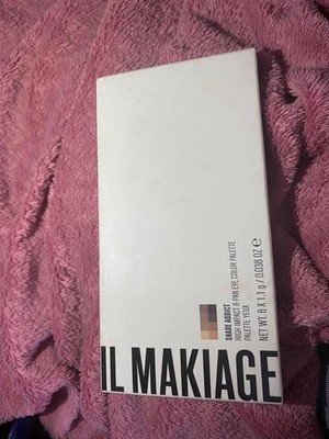 IL MAKIAGE Shade Addict High Impact Eye Color Palette Bronze Beige Champagne