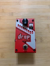 DigiTech Drop Polyphonic Drop Tune Pitch Shift Pedal