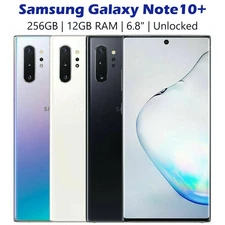 NEW Samsung Galaxy Note 10+ PLUS SM-N975U 256GB 12GB RAM GSM+CDMA UNLOCKED