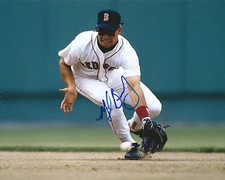 **GFA Boston Red Sox *MIKE BRUMLEY* Signed 8x10 Photo COA**