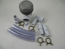 Hot Tub Spa Part Gray Waterfall Valve Kit Barbs Clamps Unions Hose Video How To