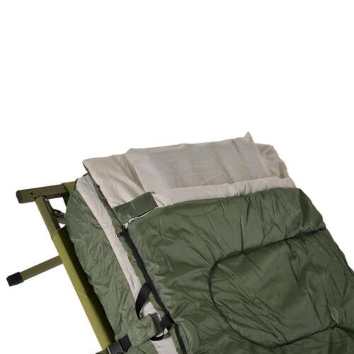 Tienda de campaña para cuna de camping Outsunny con cómodo colchón de aire cálido + acogedor saco de dormir - Imagen 6 de 6