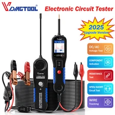 2025 VDIAGTOOL V200 Pro Power Circuit Probe Tester Breaker Finder Tool 12V 24V