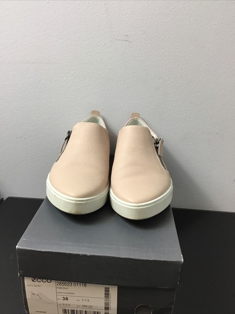 ecco gillian side zip