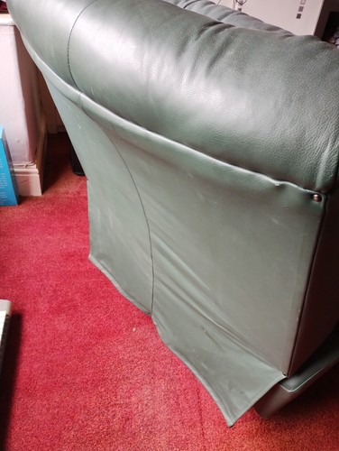 leather recliner chair - Picture 4 of 8